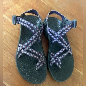 Chaco Updraft Ecotread X2 Hiking Sandal- W7- Violet Rows